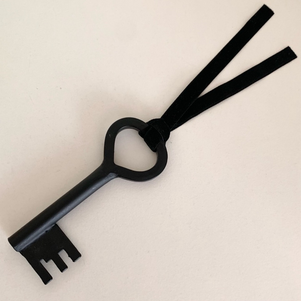 Vintage Large metal key decor